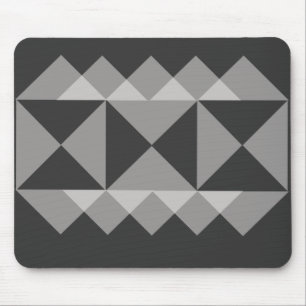 Mousepad - Triangle Pattern in Your Colour