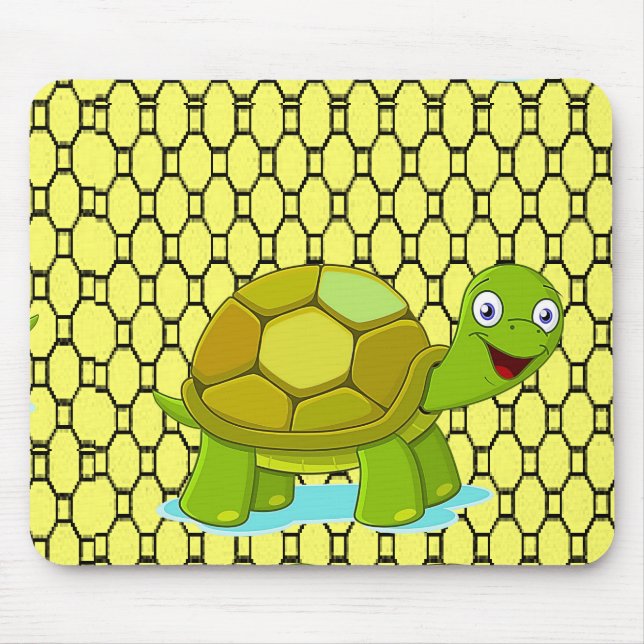 Mousepad Turtle (Front)