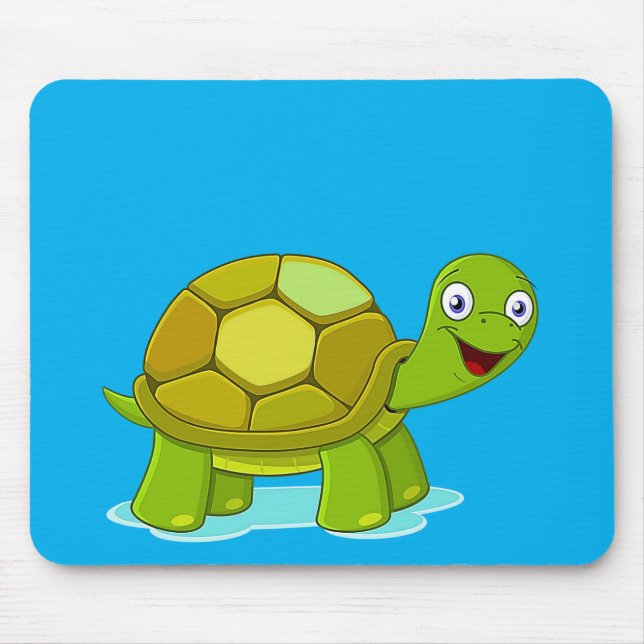 Mousepad Turtle (Front)