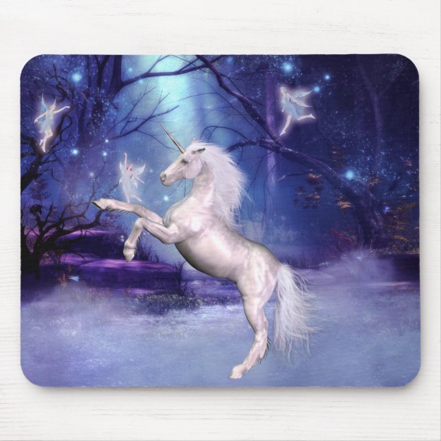 Mousepad Unicorn (Front)
