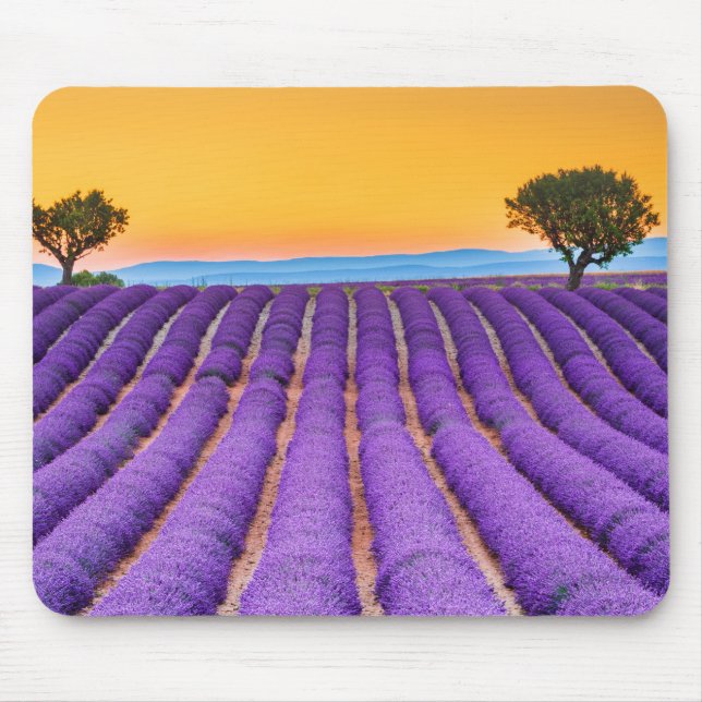 Mousepad Valensole- Provence France (Front)
