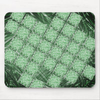 MousePad verde oliva  com quadros 'faltando'