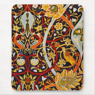 Mousepad Vintage Carpet Drawing Detail