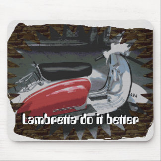 Mousepad w/light text