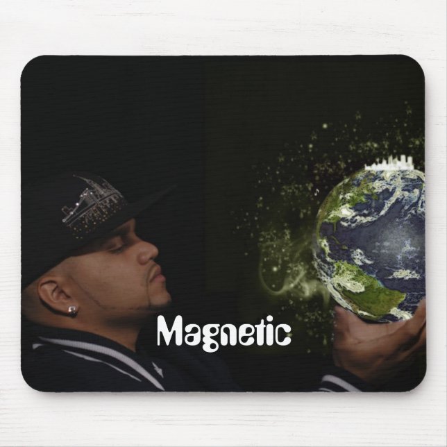 Mousepad w/light text (Front)