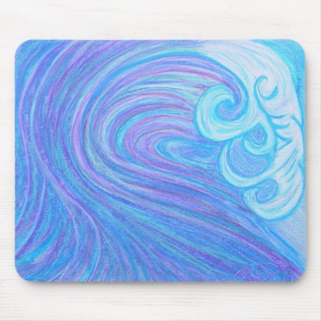 Mousepad - Wave (Front)
