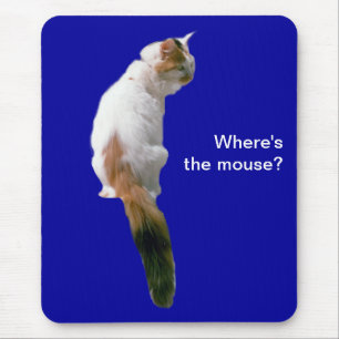 Mousepad - Where's the Mouse
