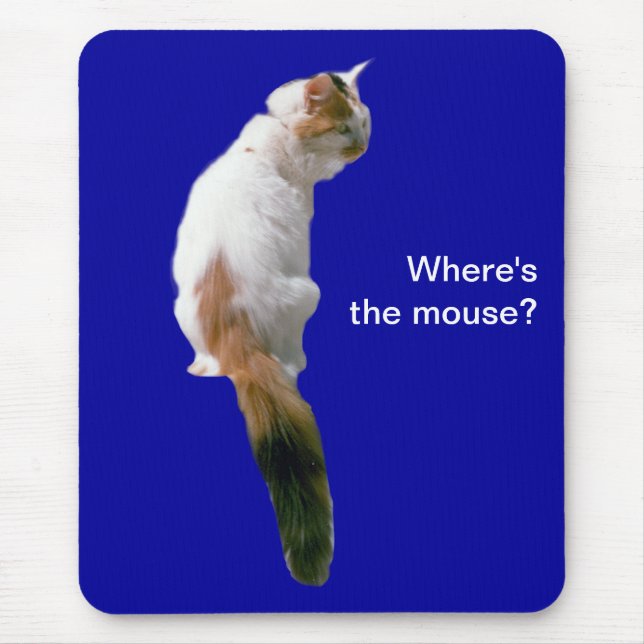 Mousepad - Where's the Mouse (Front)