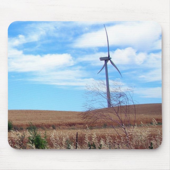 Mousepad - Wind Turbine (Front)