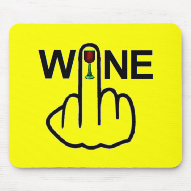 Mousepad Wine Flip (Front)