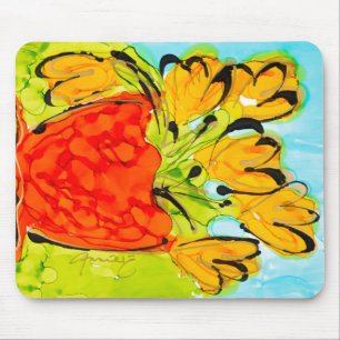 Mousepad Wisdom Within You Lovitude by Anne Pryor