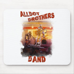 mousepad with Allbot Brothers Band from BSR