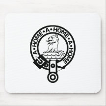 Mousepad with Clan Home Crest