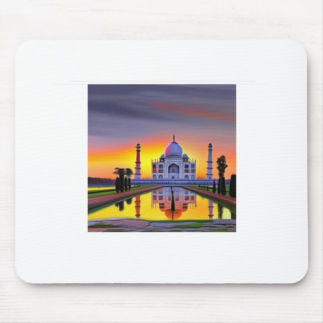 Mousepad with digital art  (Front)