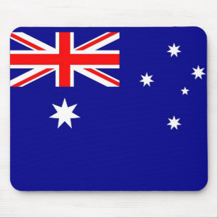 Mousepad with Flag of Australia