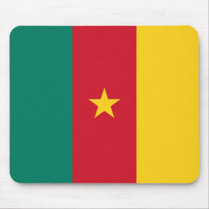 Mousepad with Flag of Cameroon