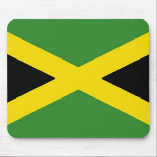 Mousepad with Flag of Jamaica