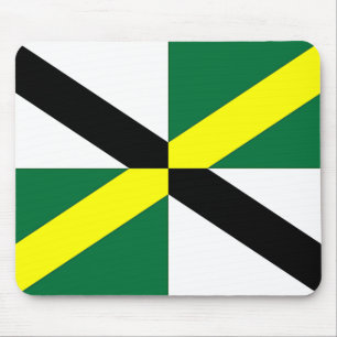 Mousepad with Flag of Monterey, California