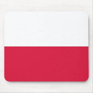 Mousepad with Flag of Poland