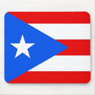 Mousepad with Flag of Puerto Rico - USA