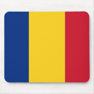 Mousepad with Flag of Romania
