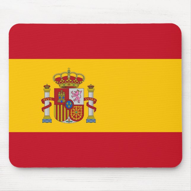Mousepad with Flag of Spain (Front)
