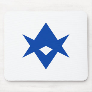 Mousepad with Flag of Toyota City, Japan