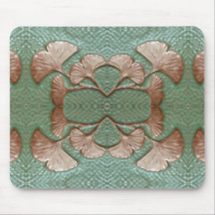 Mousepad With Gingko print