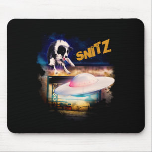 mousepad with Snitz from Bob's Saucer Repair
