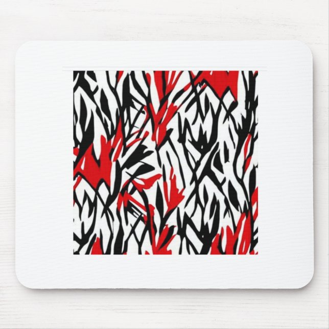 Mousepad with totally modern design my original (Front)