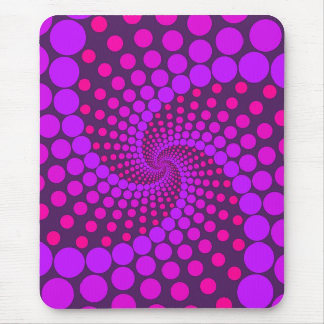 Mousepad with Whimsical Beautiful Design (Front)