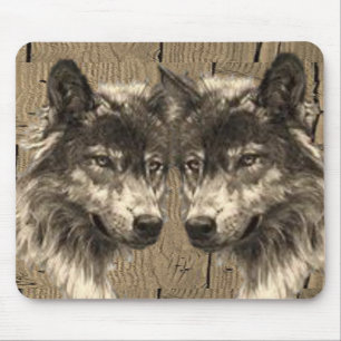 Mousepad Wolf