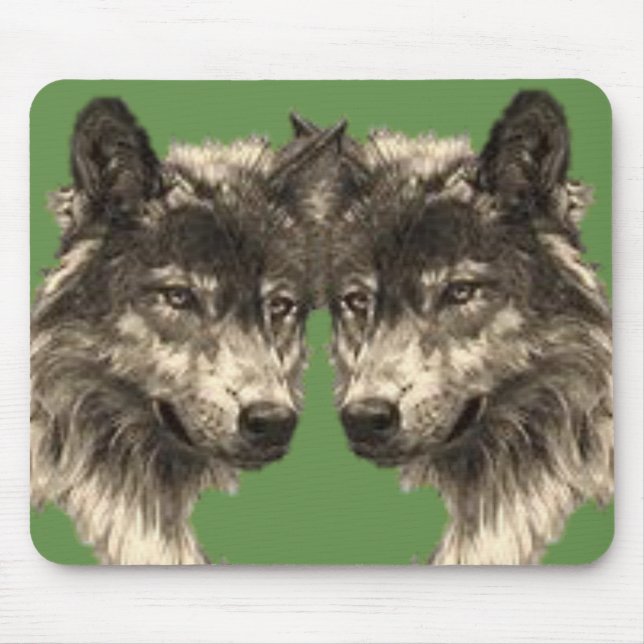 Mousepad Wolf (Front)