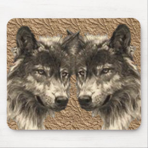 Mousepad Wolf