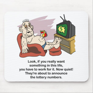 Mousepad: Work Mouse Mat