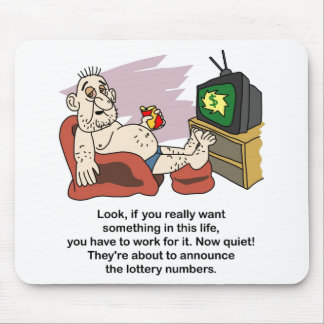 Mousepad: Work Mouse Mat