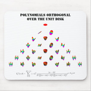 Mousepad: Zernike pyramid Mouse Mat
