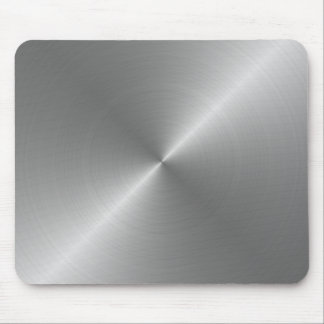 Mousepads with silver metallic texture