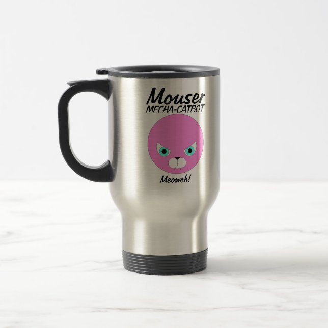 Mouser Travel Mug (Left)