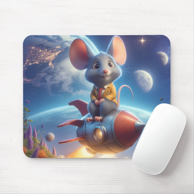 Mouse's Mouse Mat (With Mouse)