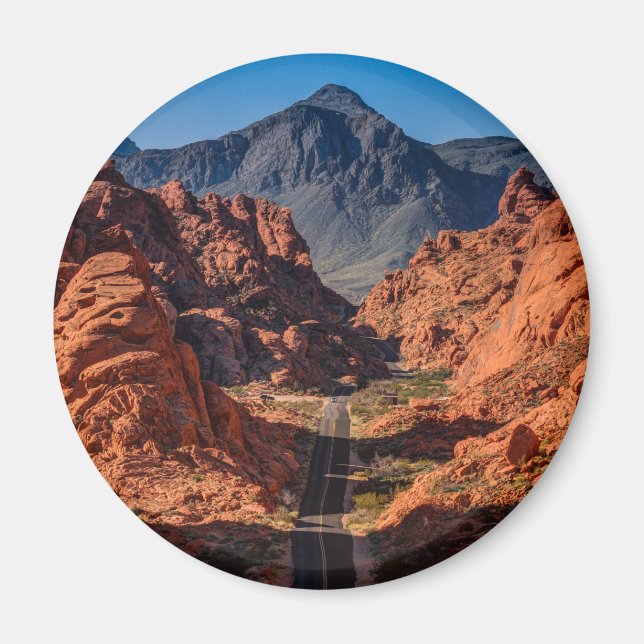 Mouses Tank Road - Valley Of Fire - Nevada Magnet (Front)