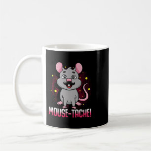 MouseTache 2Pet Rat or Mouse as a cute pet 2Mice a Coffee Mug