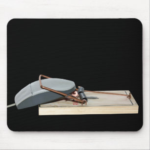 mousetrap mouse mat