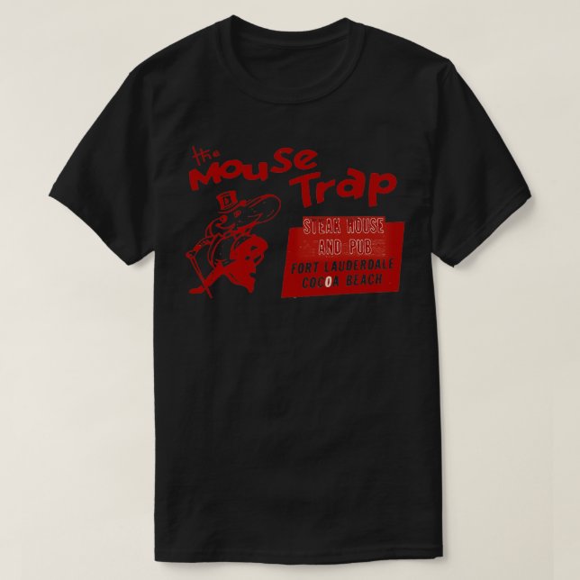 Mousetrap T-Shirt (Design Front)