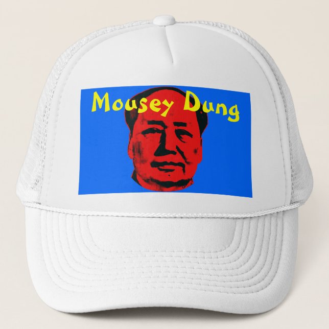 Mousey Dung Trucker Hat (Front)