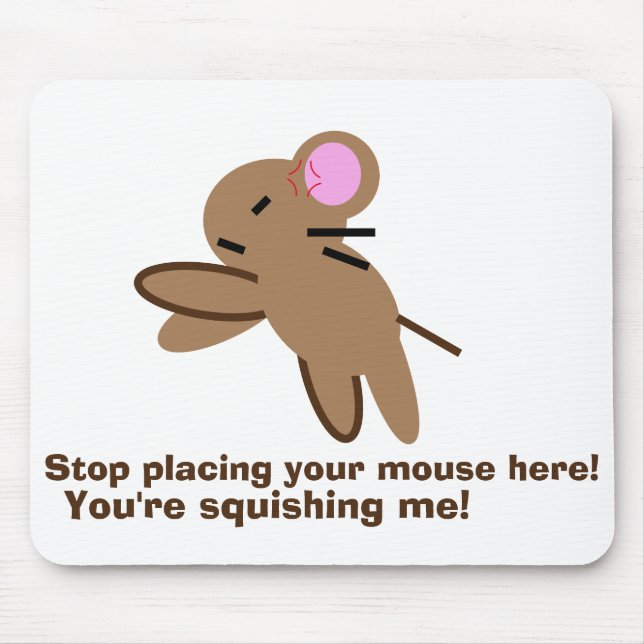 Mousey pad mouse mat (Front)