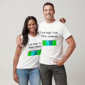 Mousey periodic table name shirt (Unisex)