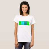 Mousey periodic table name shirt (Front Full)