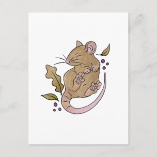 Mousey Postcard