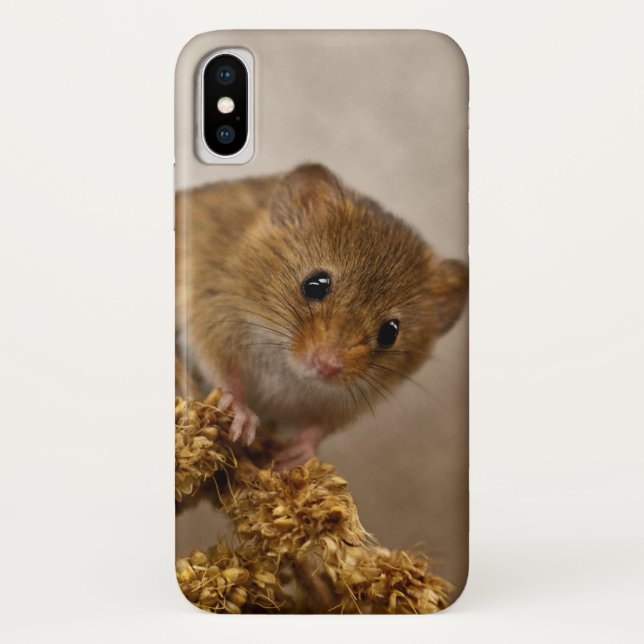 Mousie iPhone X Case (Back)